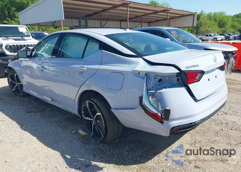 2025 Nissan Altima Sr Fwd из США, поврежденный, VIN 1N4BL4CV4SN358986